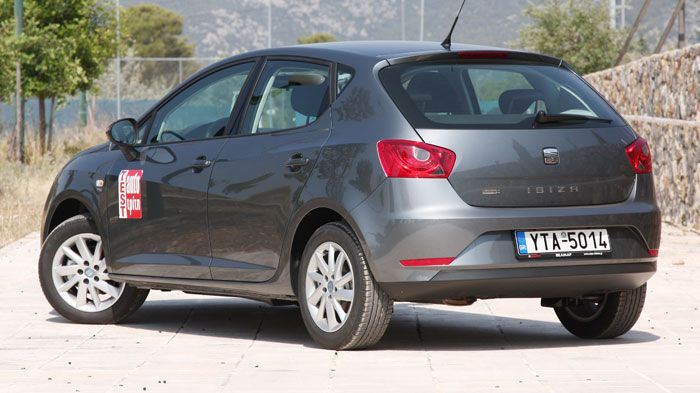 Αιχμηρή είναι η σχεδίαση του ανανεωμένου SEAT Ibiza.
